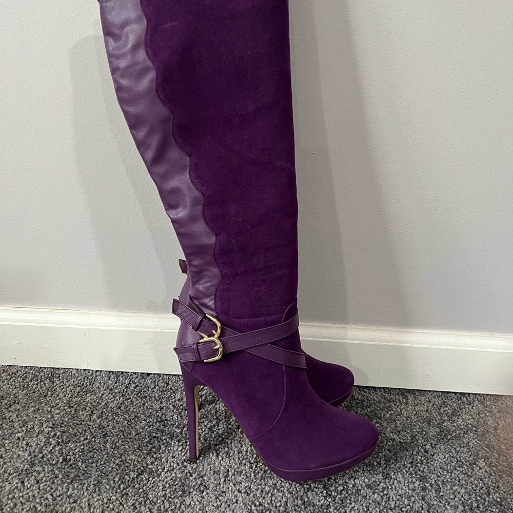 Knee high boots